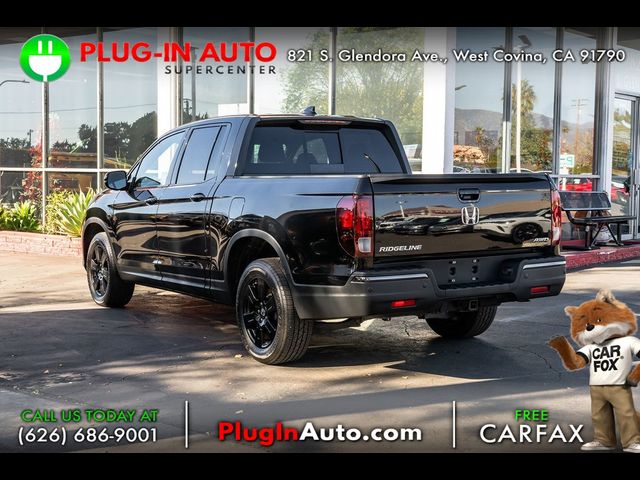 2018 Honda Ridgeline Black Edition