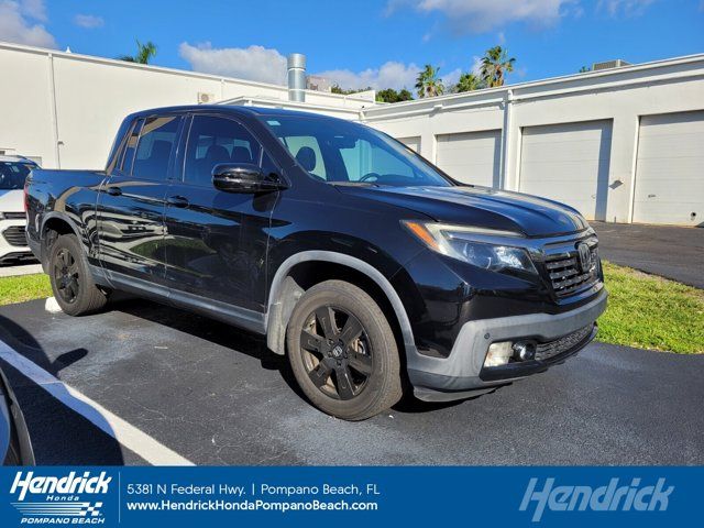 2018 Honda Ridgeline Black Edition