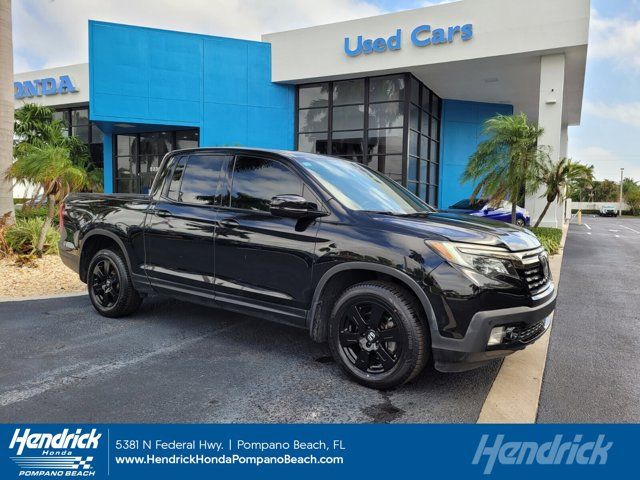 2018 Honda Ridgeline Black Edition