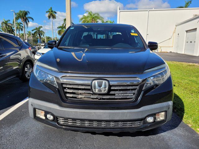 2018 Honda Ridgeline Black Edition