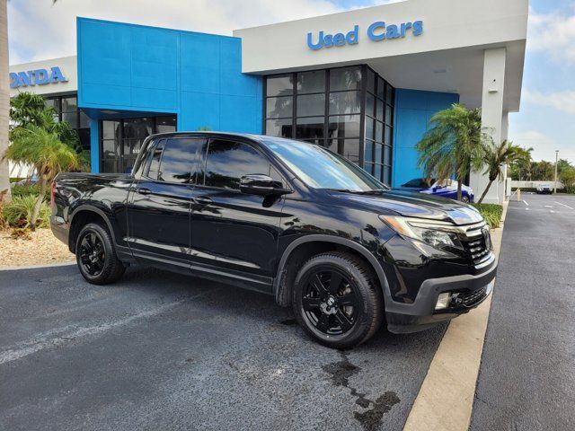 2018 Honda Ridgeline Black Edition