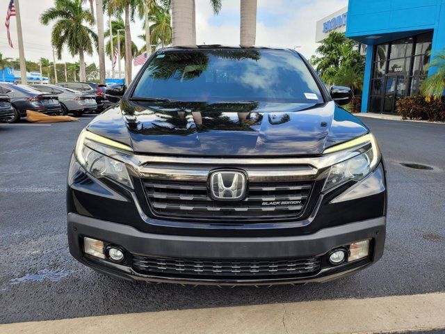 2018 Honda Ridgeline Black Edition