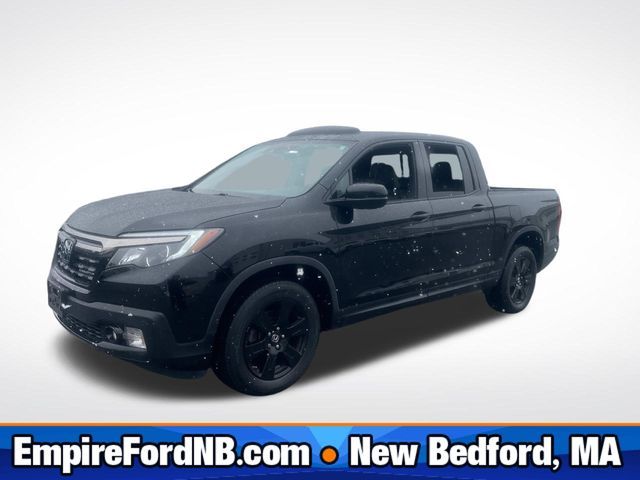 2018 Honda Ridgeline Black Edition