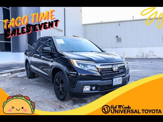 2018 Honda Ridgeline Black Edition