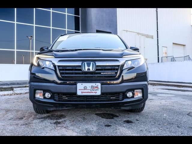 2018 Honda Ridgeline Black Edition