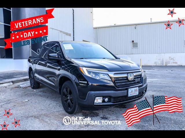 2018 Honda Ridgeline Black Edition