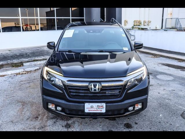 2018 Honda Ridgeline Black Edition