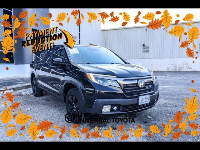 2018 Honda Ridgeline Black Edition