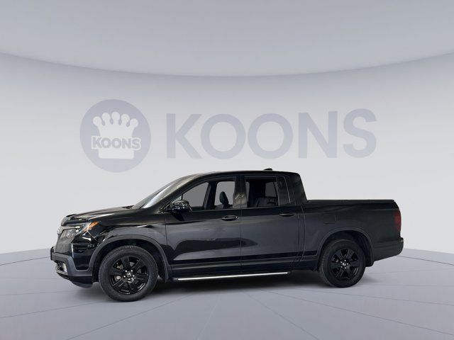 2018 Honda Ridgeline Black Edition