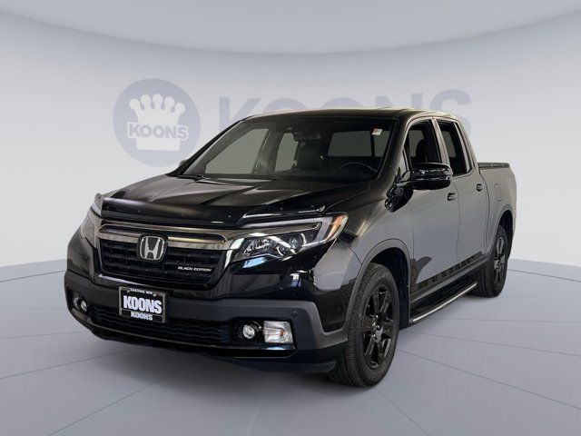 2018 Honda Ridgeline Black Edition