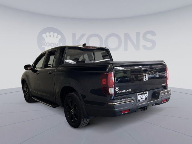 2018 Honda Ridgeline Black Edition