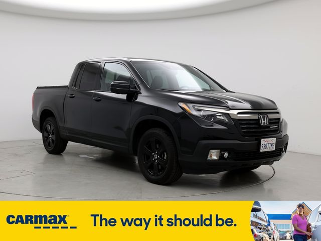 2018 Honda Ridgeline Black Edition