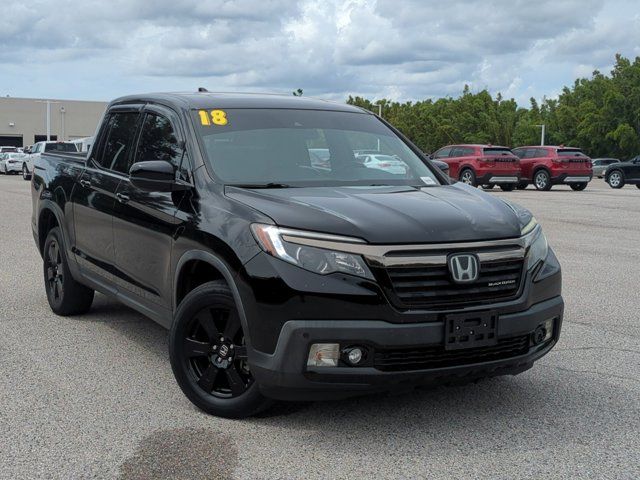 2018 Honda Ridgeline Black Edition