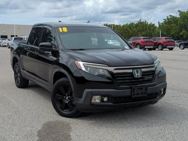 2018 Honda Ridgeline Black Edition