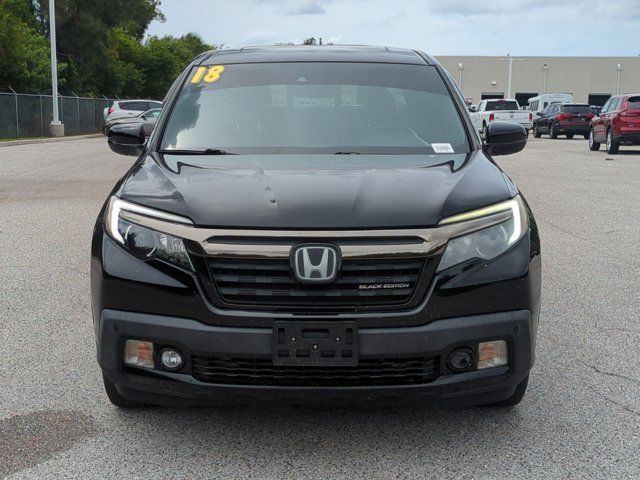 2018 Honda Ridgeline Black Edition