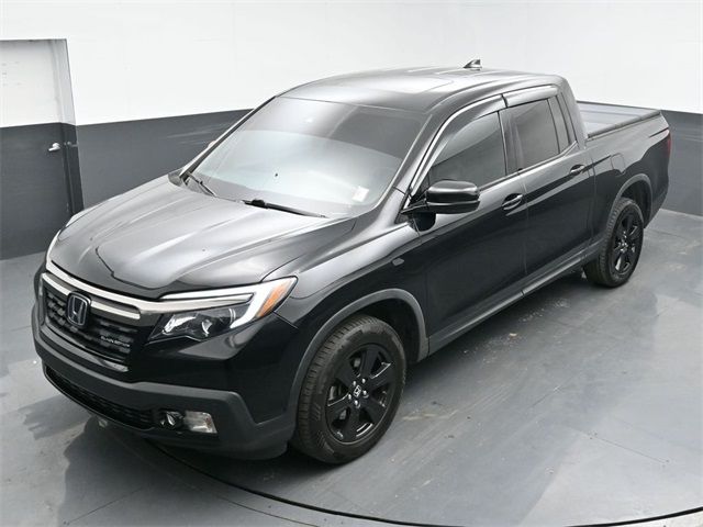 2018 Honda Ridgeline Black Edition