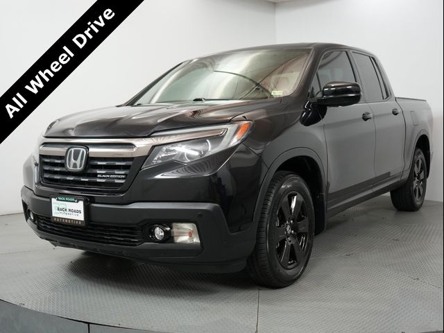 2018 Honda Ridgeline Black Edition