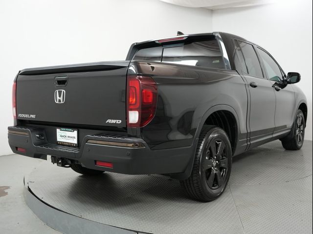 2018 Honda Ridgeline Black Edition