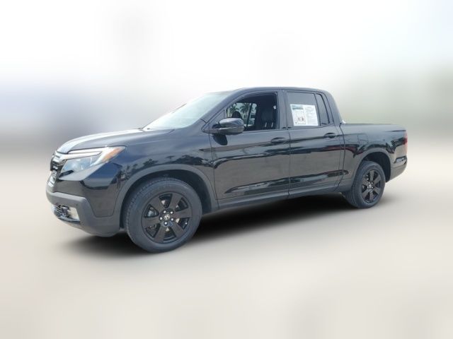 2018 Honda Ridgeline Black Edition