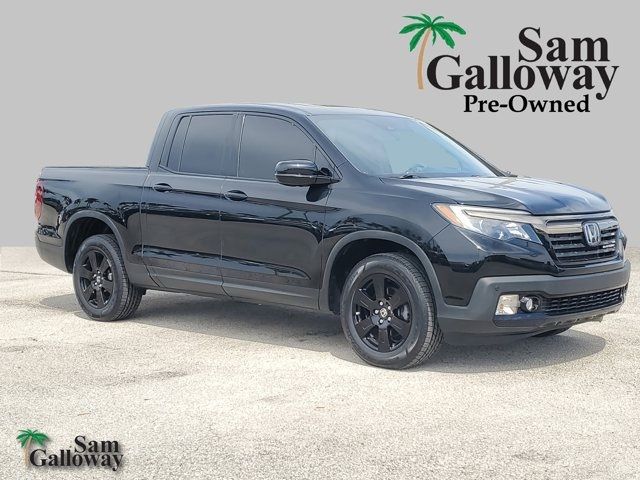 2018 Honda Ridgeline Black Edition