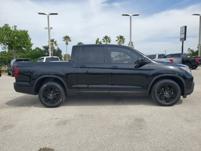 2018 Honda Ridgeline Black Edition