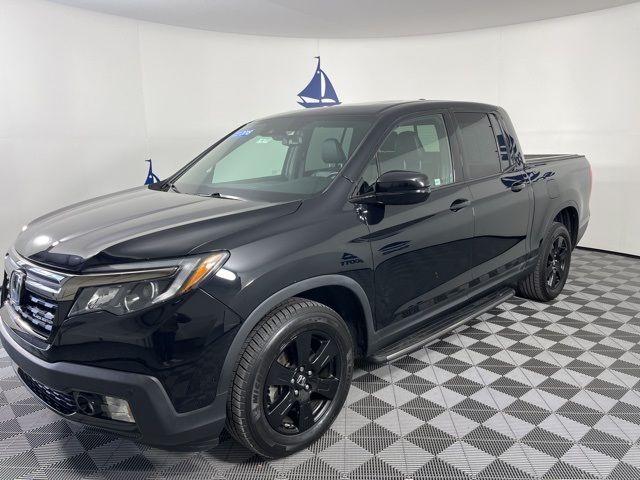 2018 Honda Ridgeline Black Edition