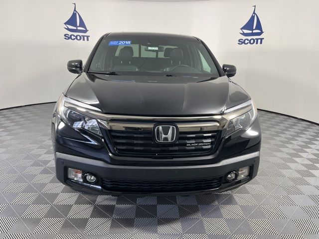 2018 Honda Ridgeline Black Edition