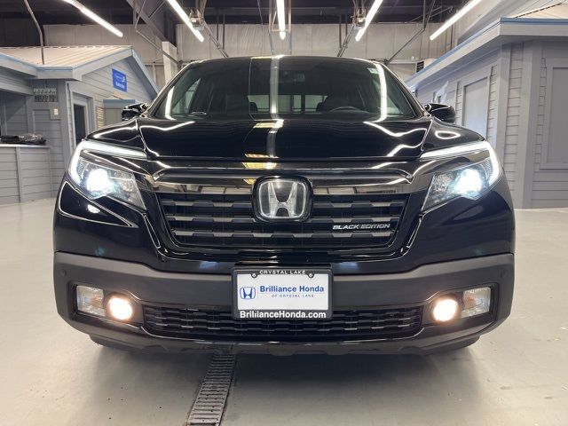 2018 Honda Ridgeline Black Edition