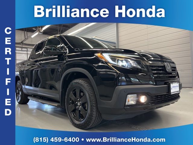 2018 Honda Ridgeline Black Edition