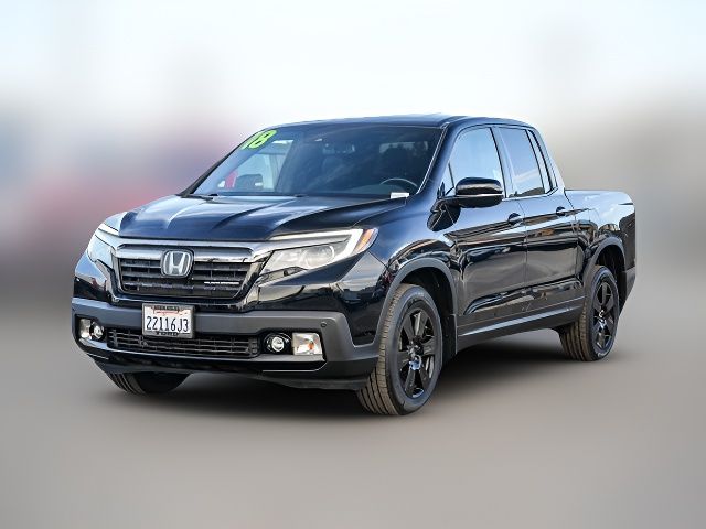 2018 Honda Ridgeline Black Edition