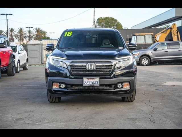 2018 Honda Ridgeline Black Edition