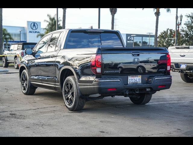 2018 Honda Ridgeline Black Edition