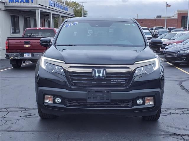 2018 Honda Ridgeline Black Edition