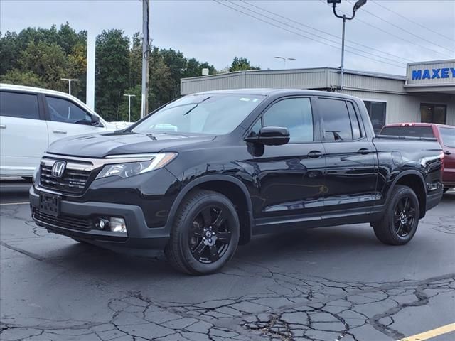 2018 Honda Ridgeline Black Edition