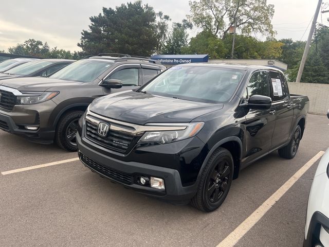 2018 Honda Ridgeline Black Edition