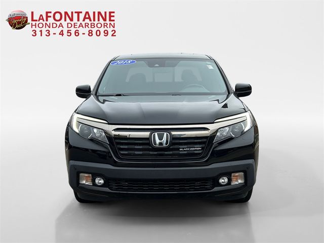 2018 Honda Ridgeline Black Edition