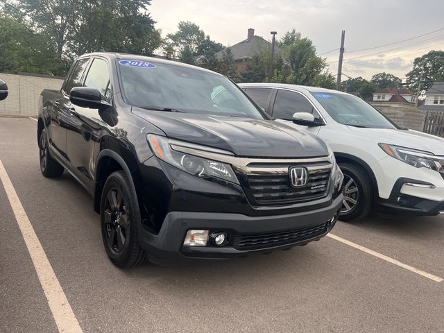 2018 Honda Ridgeline Black Edition