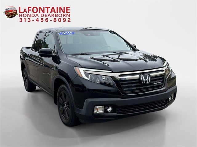 2018 Honda Ridgeline Black Edition