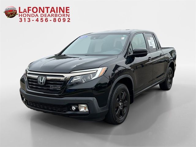 2018 Honda Ridgeline Black Edition