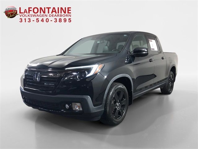 2018 Honda Ridgeline Black Edition