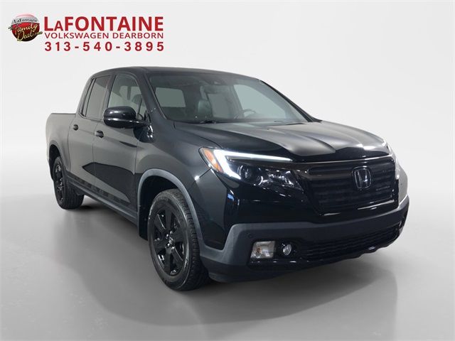 2018 Honda Ridgeline Black Edition