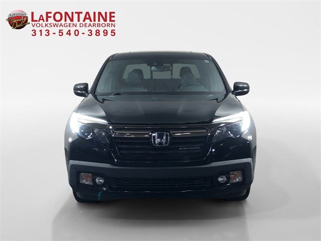 2018 Honda Ridgeline Black Edition