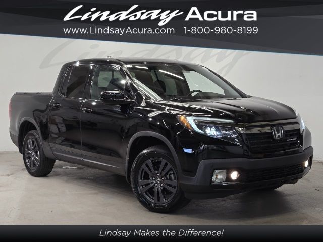 2018 Honda Ridgeline Black Edition