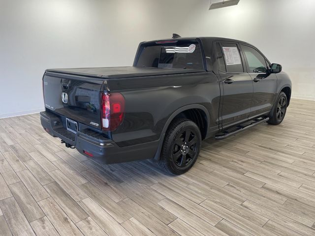 2018 Honda Ridgeline Black Edition