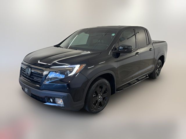 2018 Honda Ridgeline Black Edition