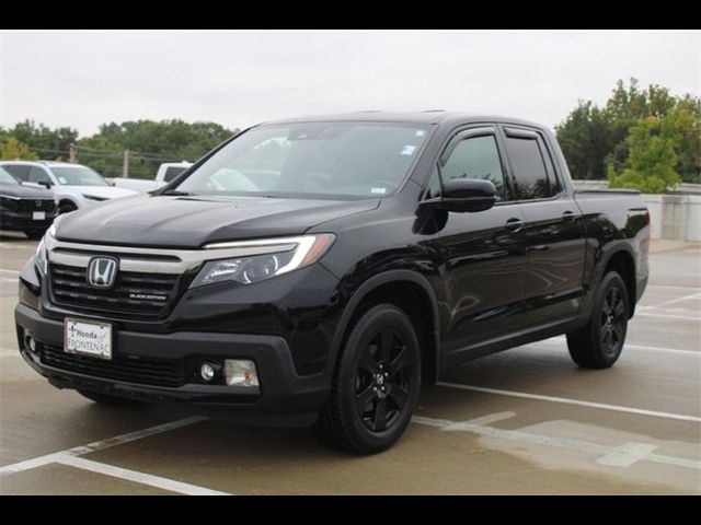 2018 Honda Ridgeline Black Edition