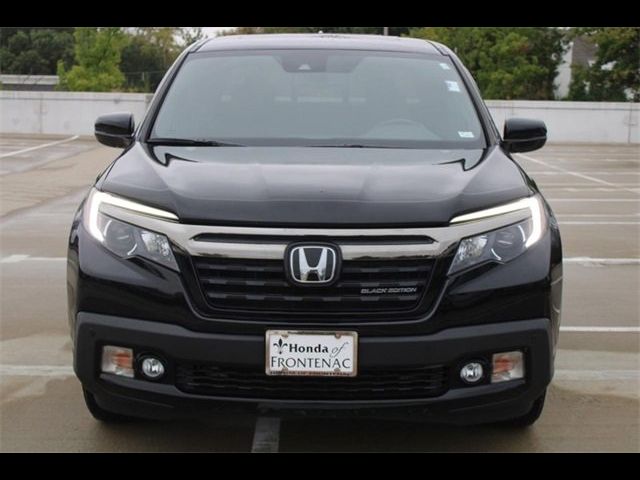 2018 Honda Ridgeline Black Edition