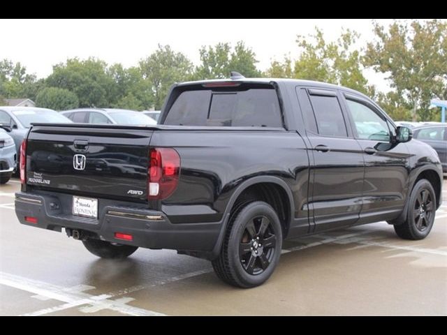 2018 Honda Ridgeline Black Edition