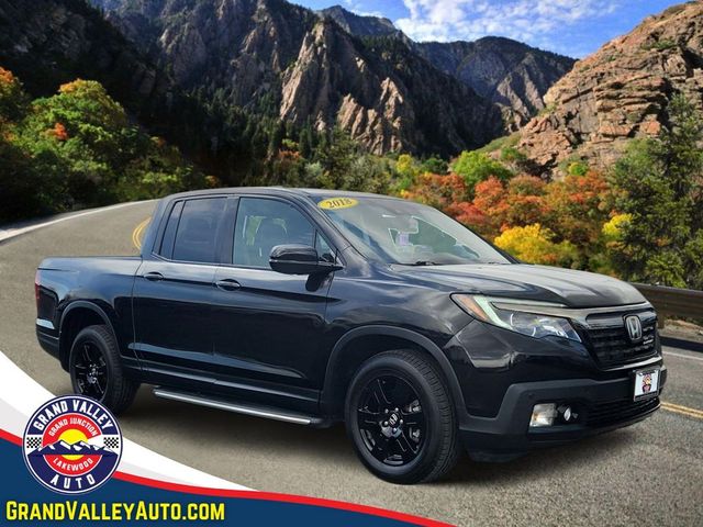 2018 Honda Ridgeline Black Edition