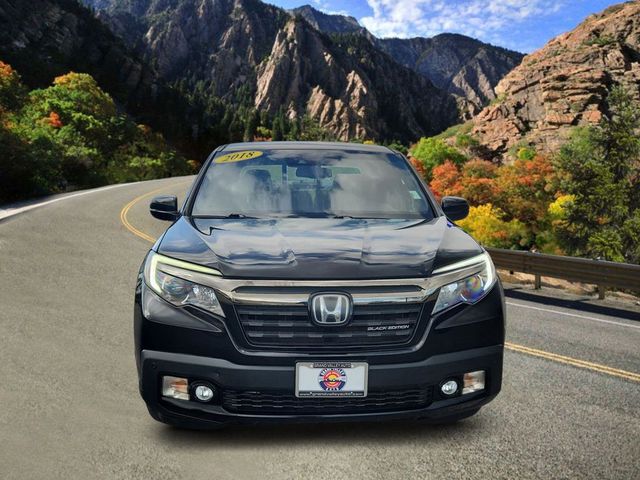 2018 Honda Ridgeline Black Edition